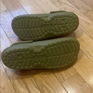 CROCS | Shoes | Crocs Mens Loafers In Olive Green | Poshmark display picture 3